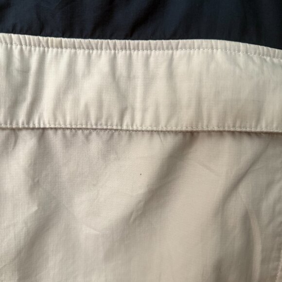 The North Face Fanorak Packable Wind-Resistant Quarter Zip Lightweight Jacket XL - Picture 4 of 6